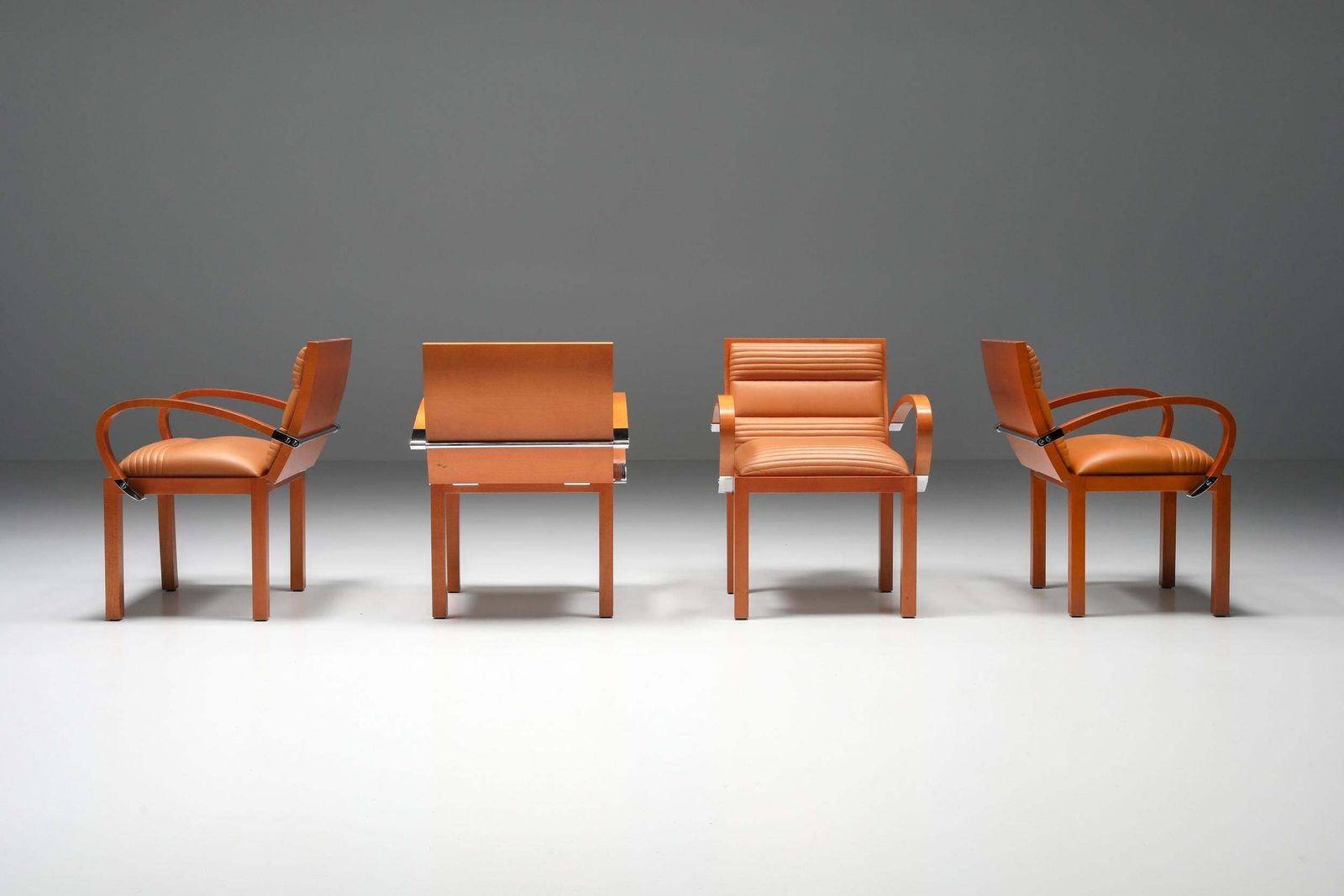 Post Modern Luxury Jaimé Tresserra Casablanca Office Armchair, Spain, 1987 photo furniture