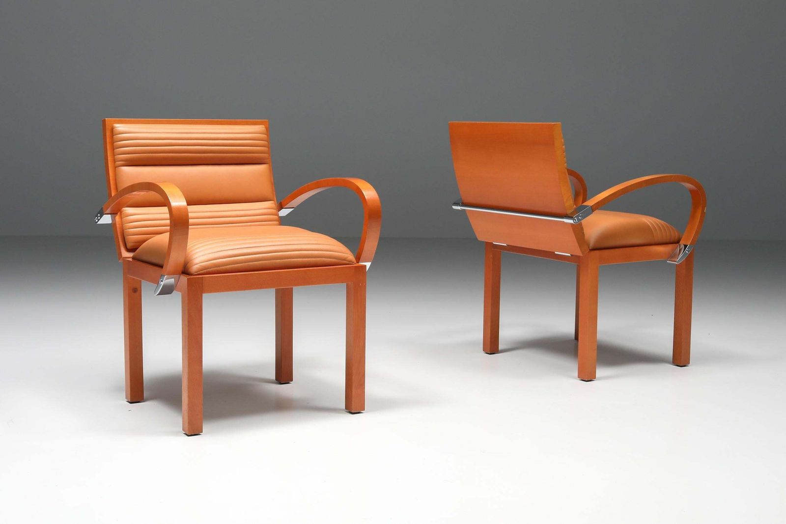Post Modern Luxury Jaimé Tresserra Casablanca Office Armchair, Spain, 1987 photo 3183.0