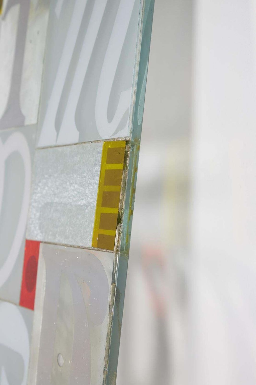 Belgian Art And Design, Michel Martens Postmodern Glass Sculpture photo 4775.0