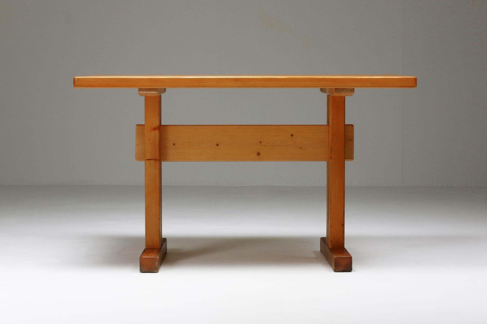 Pine Perriand Tables, French Modernism photo buy