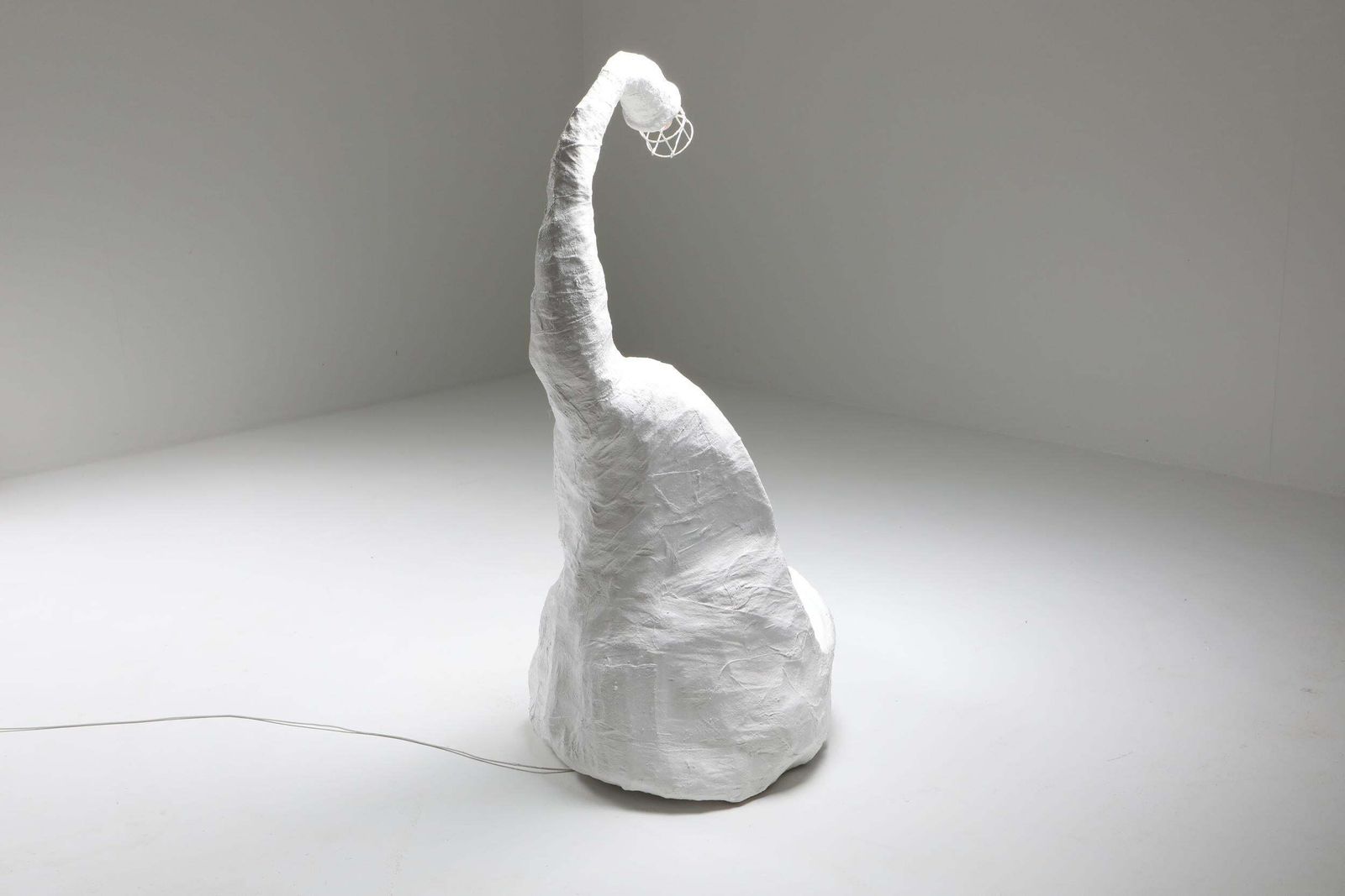 Sculpture With Mirror Lamp By Decio For Everyday Gallery photo 3799.0
