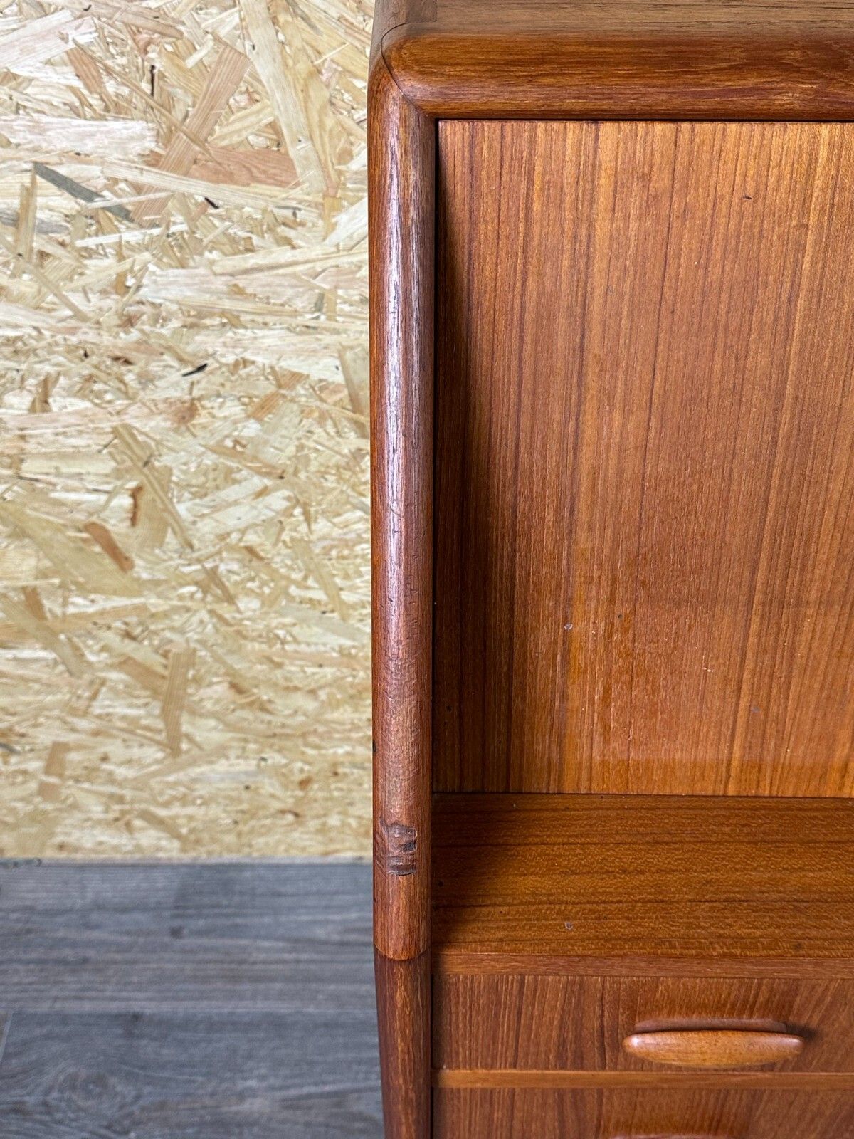 photo furniture 60s 70s Teak Secretary Chest Of Drawers Danish Modern By Dyrlund Denmark