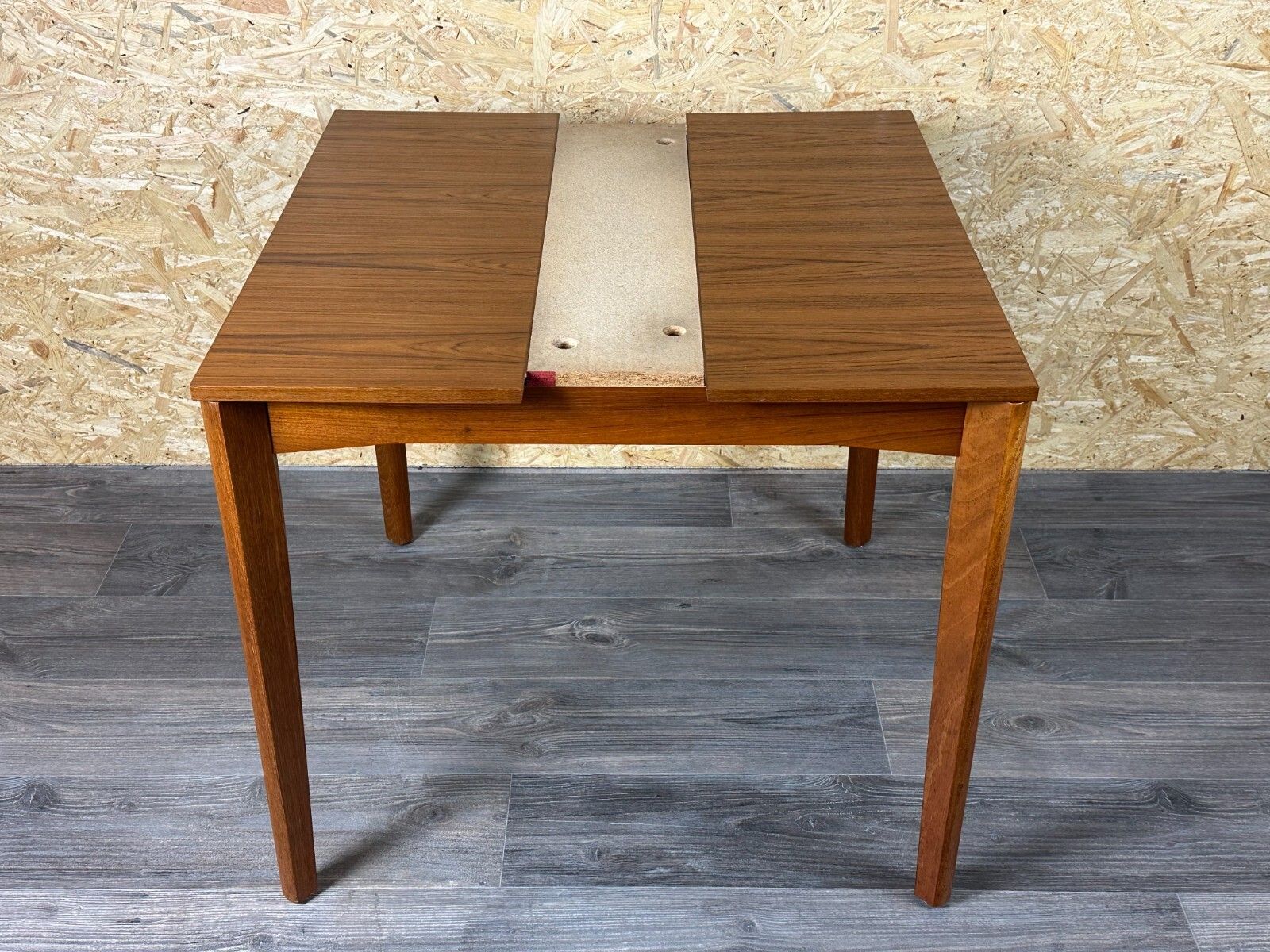 60s 70s Teak Dining Table Dining Table By Burchardt Nielsen Made In Denmark photo furniture