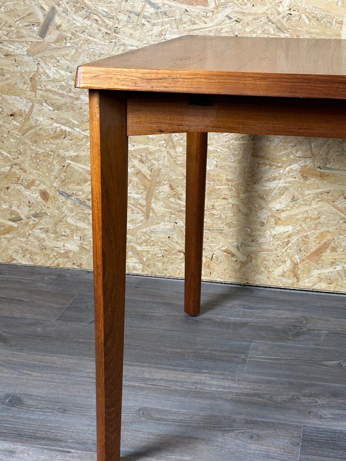 photo vinterior 60s 70s Teak Dining Table Dining Table By Burchardt Nielsen Made In Denmark