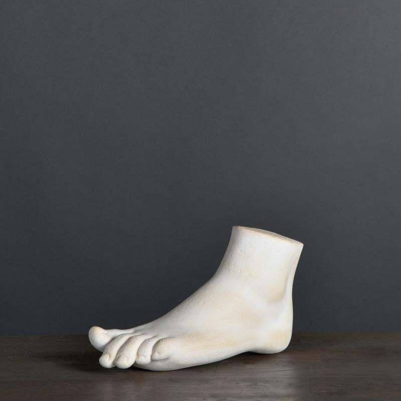 Plaster Sculpture Of The Pied De Diane. photo furniture
