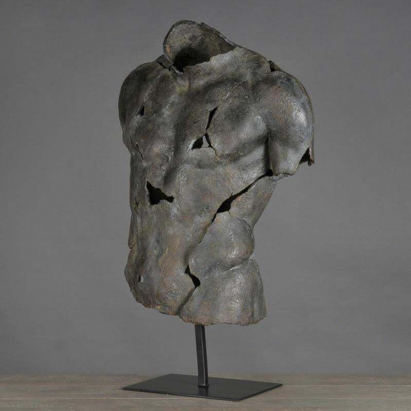 Sculpture In Resin And Marble Powder,  The Sculpture Of Discophorus. photo furniture