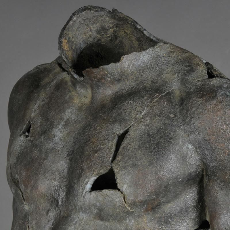 Sculpture In Resin And Marble Powder,  The Sculpture Of Discophorus. photo Art