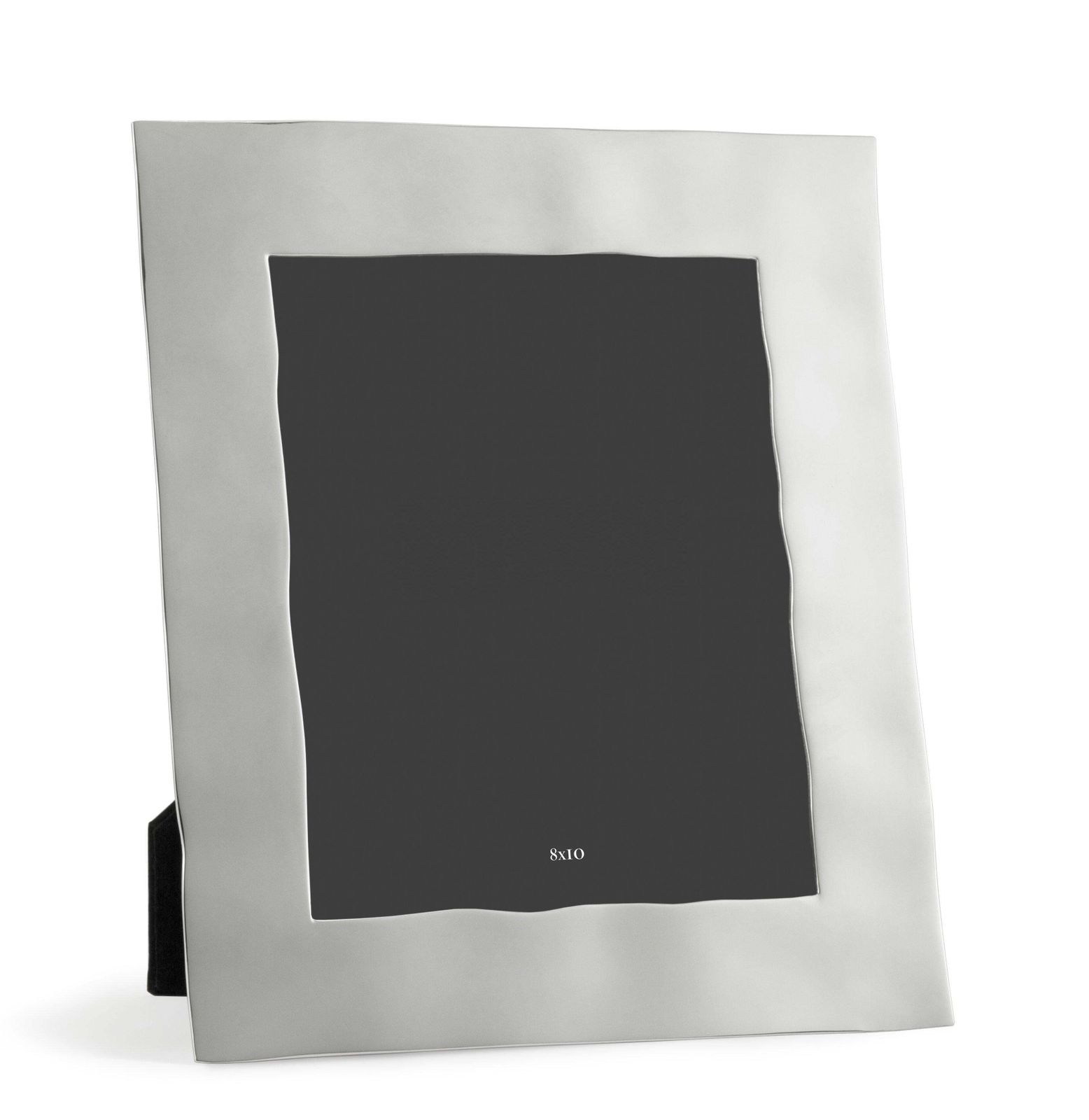 Reflective Photo Frame In High Quality Nickel Plated Sheet Metal, Large Model. photo Home Decor