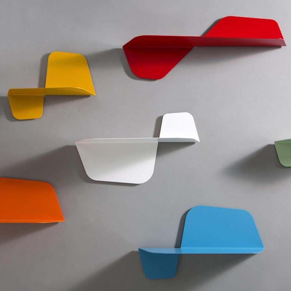21st Century "Color" Small Size Metal Shelf In Different Colors photo for sale