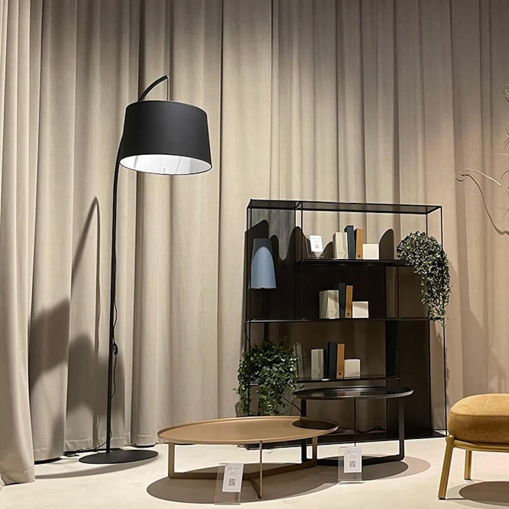 21st Century Large "Cloche" Floor And Metal Lamp photo 2317.0