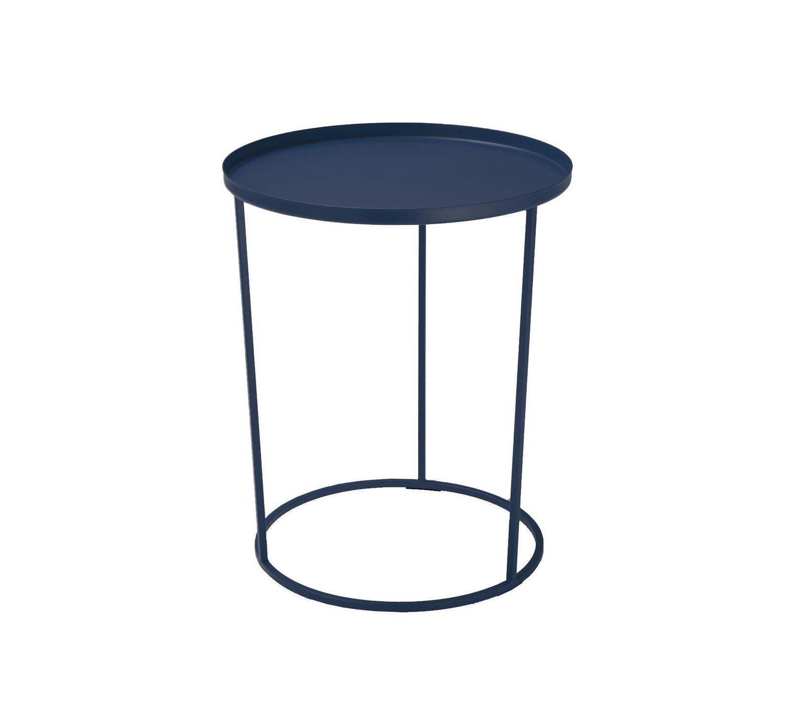 photo vinterior Table In Metal "Constance"