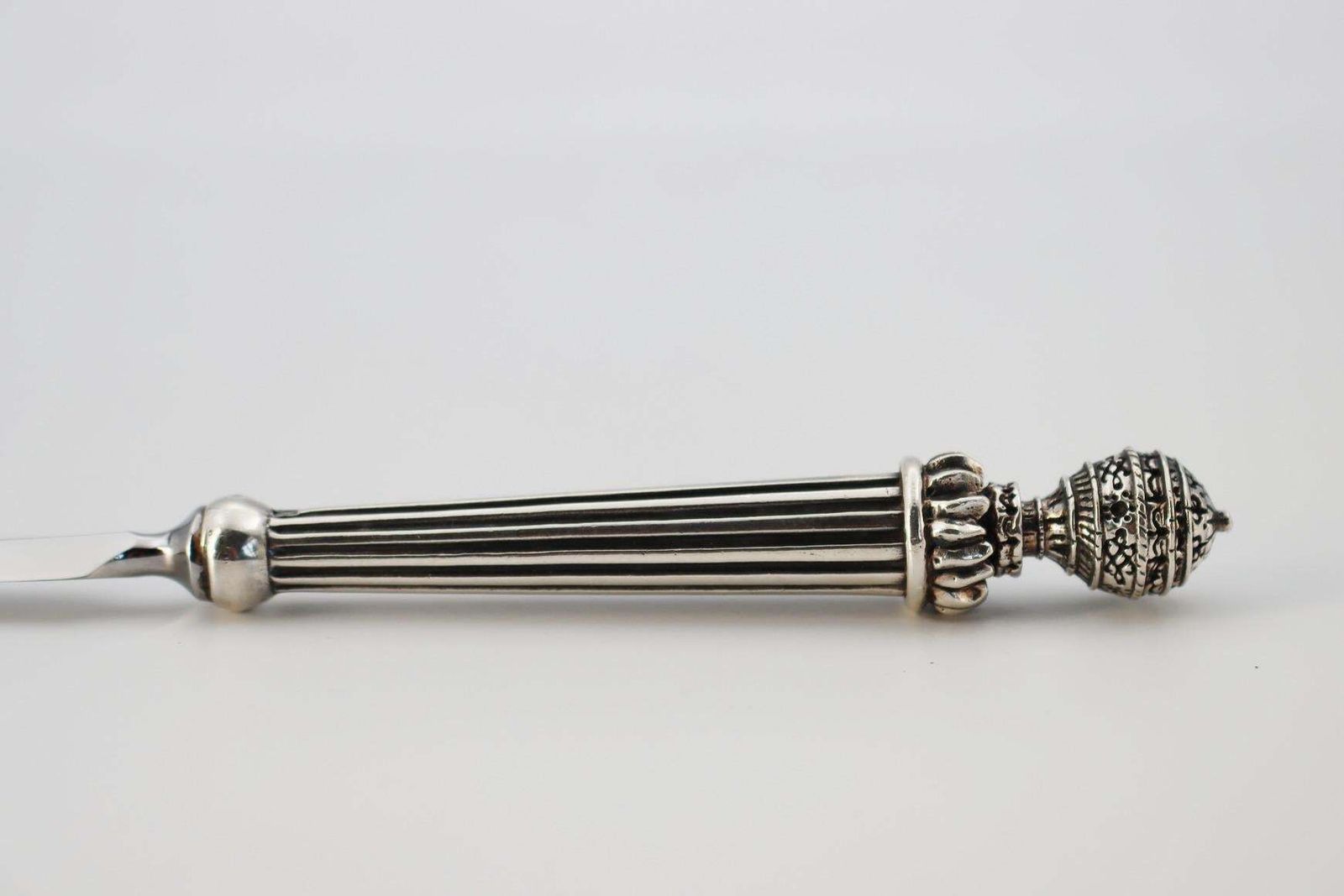 Letter Opener Or Paper Cutter In Silver Bronze photo furniture
