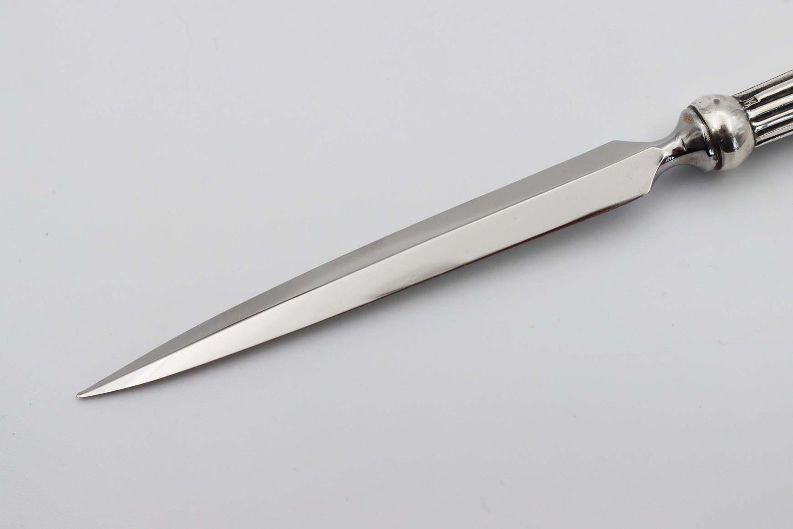 Letter Opener Or Paper Cutter In Silver Bronze photo 685.0