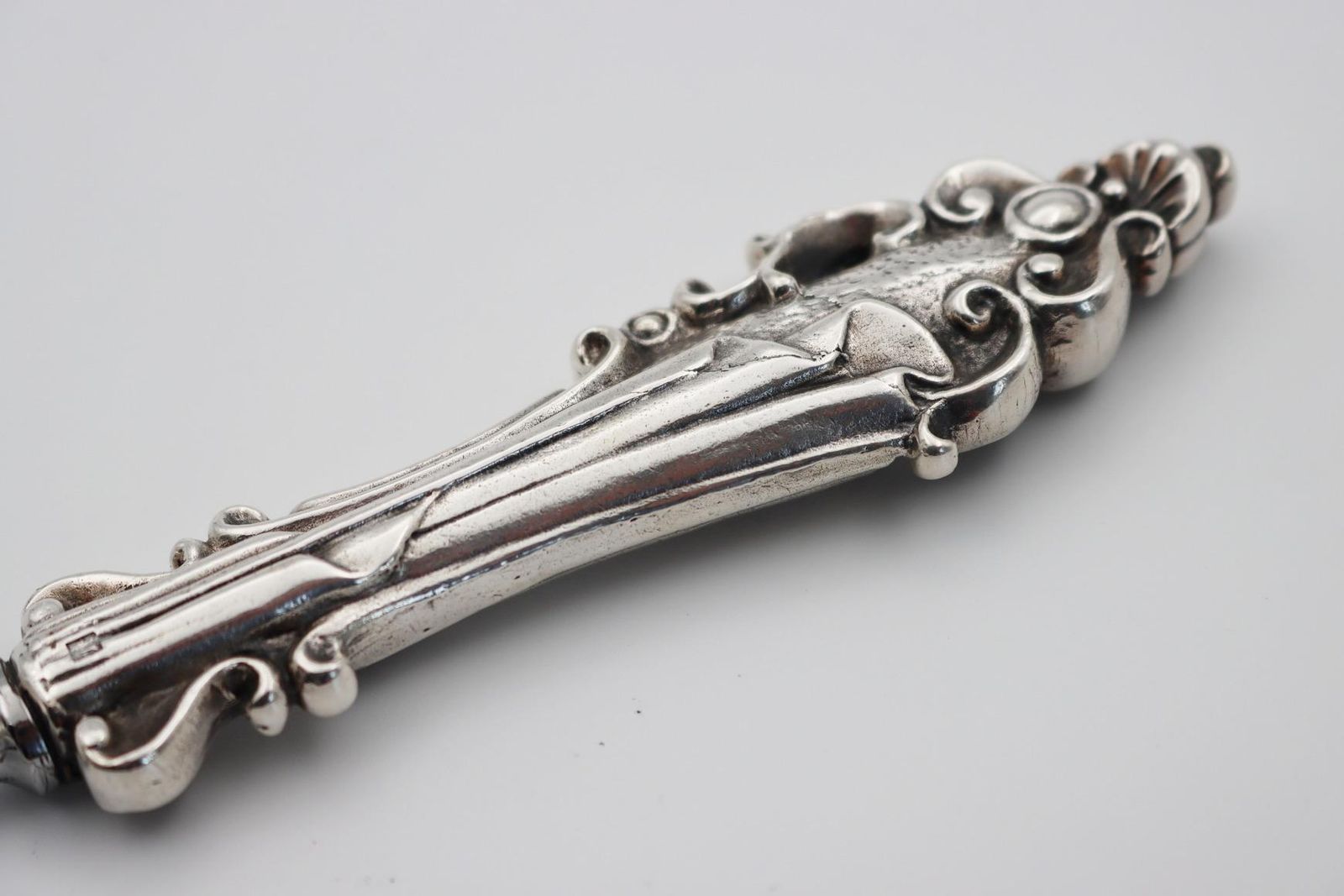 Letter Opener Or Paper Cutter In Silver Bronze photo vinterior