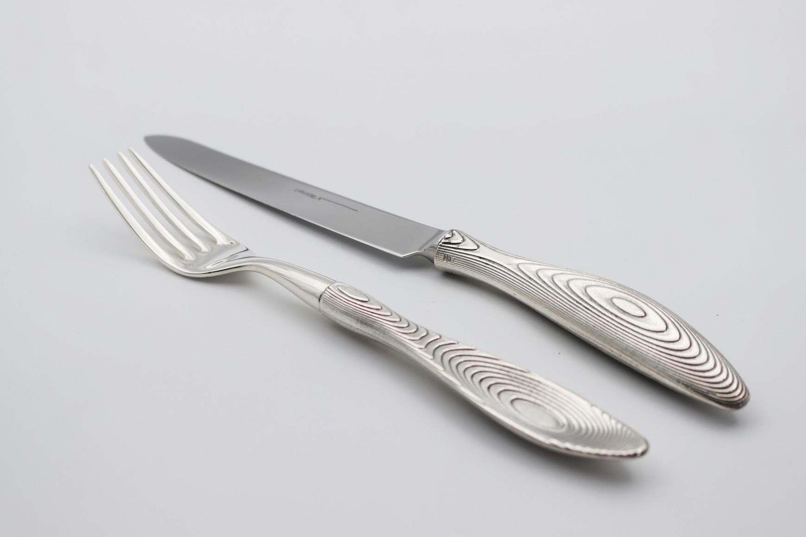 Stratus Set Of 2 Pieces In Silver Bronze Or Gold Bronze photo for sale