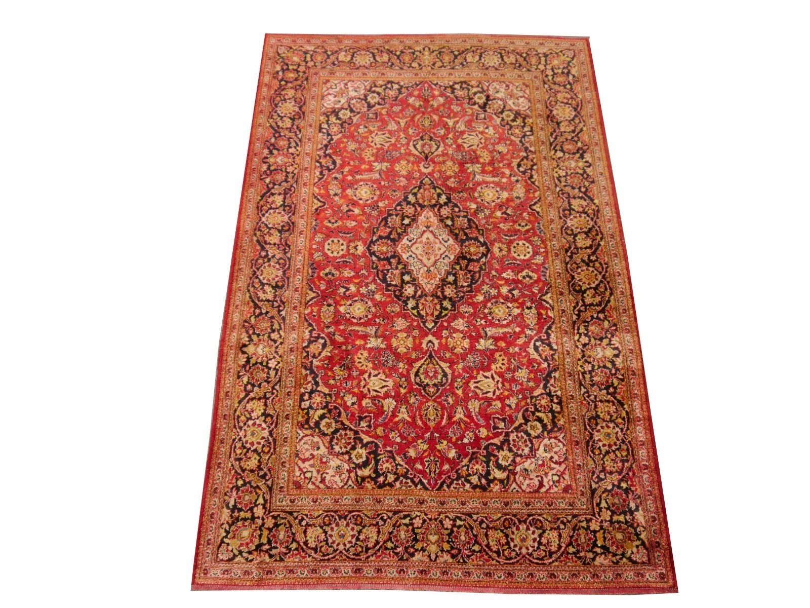 Oriental Silk Rug 210 X 140 Cm Hand Knotted photo Textiles