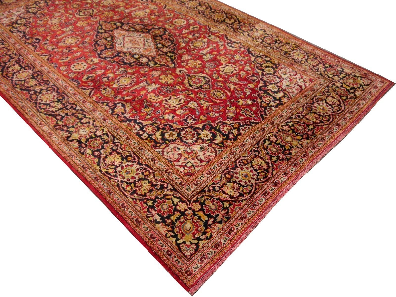 Oriental Silk Rug 210 X 140 Cm Hand Knotted photo 2590.0