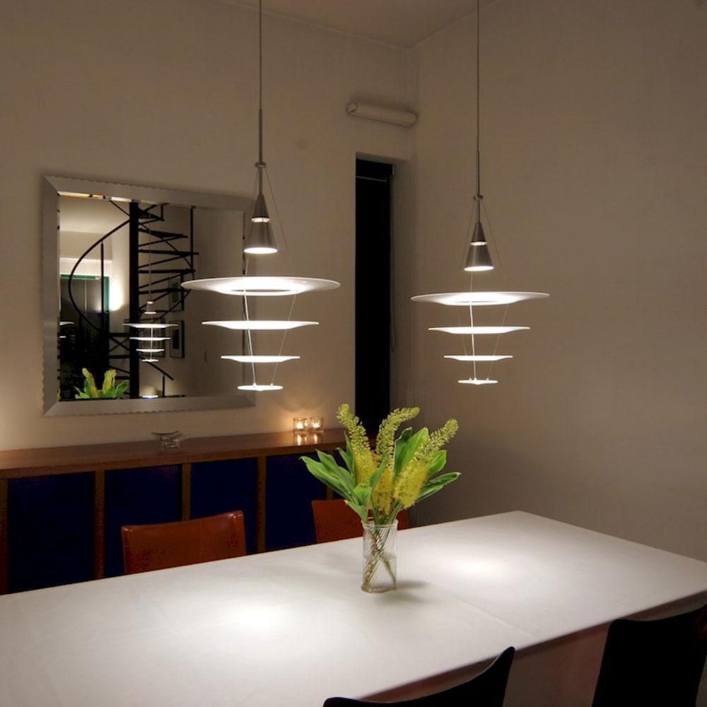 Louis Poulsen, Large Pendant Lamp By Shoichi Uchiyama photo Lighting