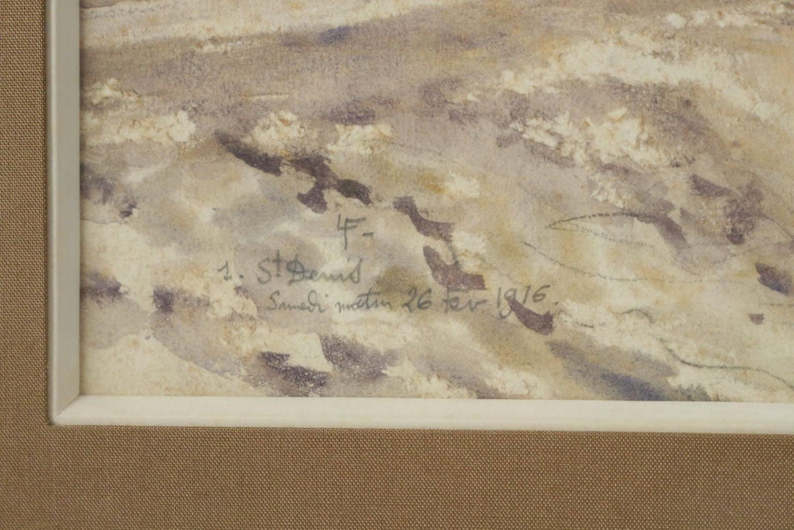 Painting Under Glass From The Beginning Of The 20th Century photo buy