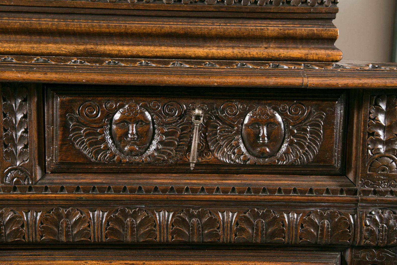 photo for sale 17th Century Furniture Important Supposedly From Northern Italy, Antique Art.