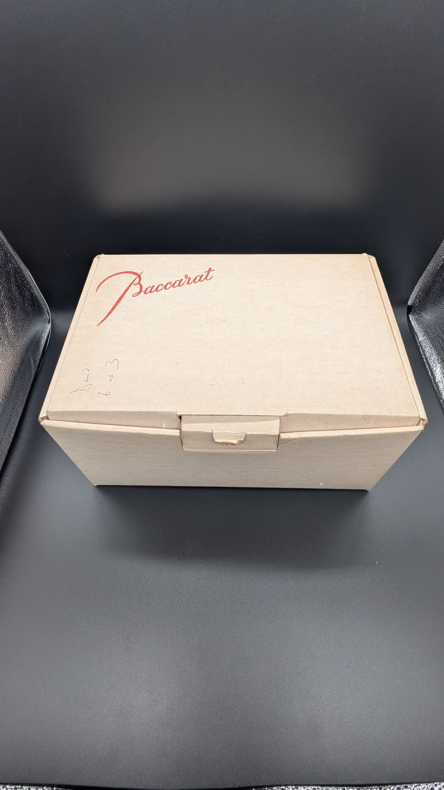 Set Of Six Baccarat Harcourt 1841 Wine Glasses (Size 3) – Complete With Their Original Box From 1970s. photo buy