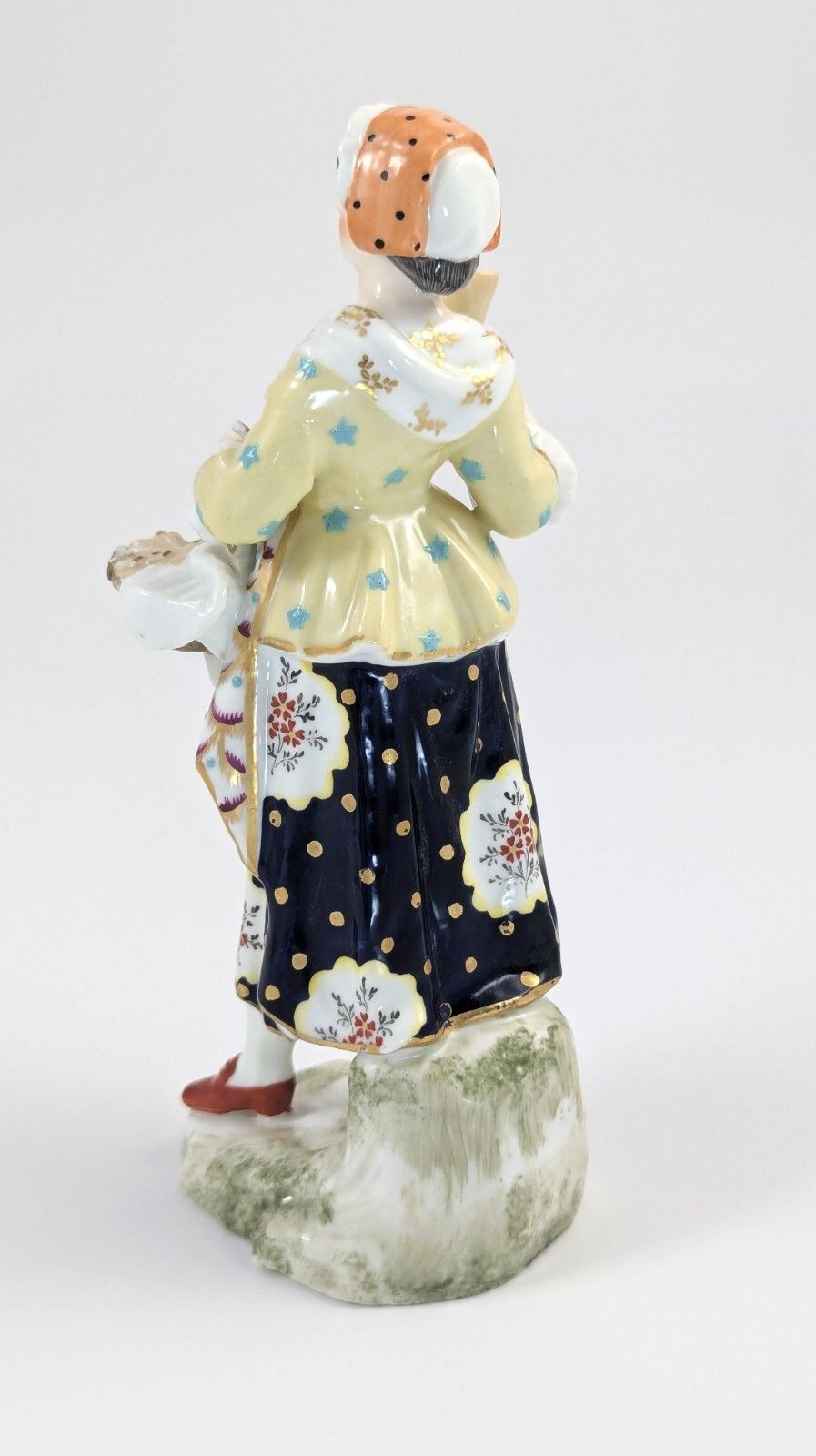 Samson Of Paris After Derby, Figurine Of A Street Seller, C. 1850 photo for sale