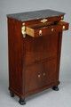 Mahogany And Mahogany Veneer Consulat Commode And Secretary photo Furniture