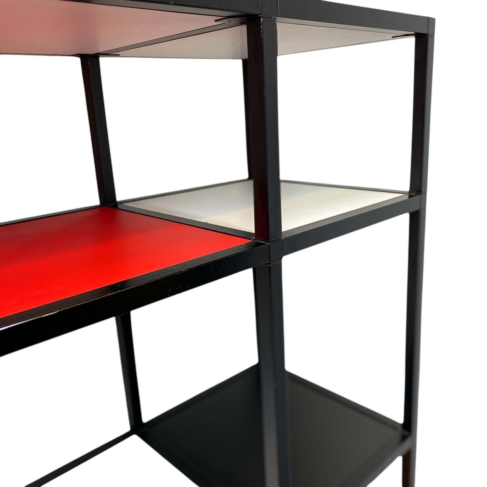 Room Divider Wall Unit Shelving Piet Mondrian Style photo 540.0