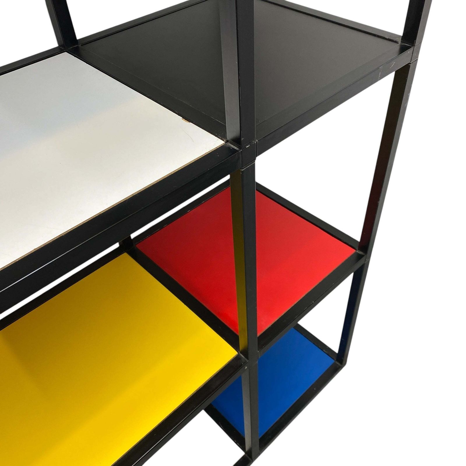 Room Divider Wall Unit Shelving Piet Mondrian Style photo buy