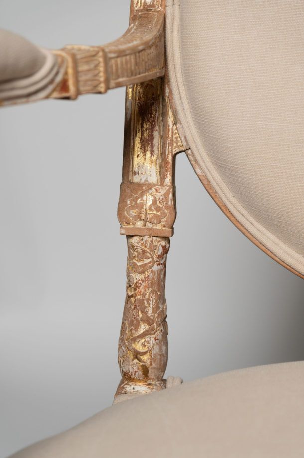 Antique French Sofa, 1800s photo Furniture