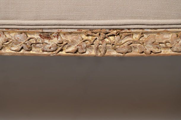 Antique French Sofa, 1800s photo buy