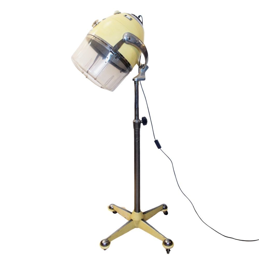 Hair Salon Dryer Floor Lamp By Henry Colomer, 1960s