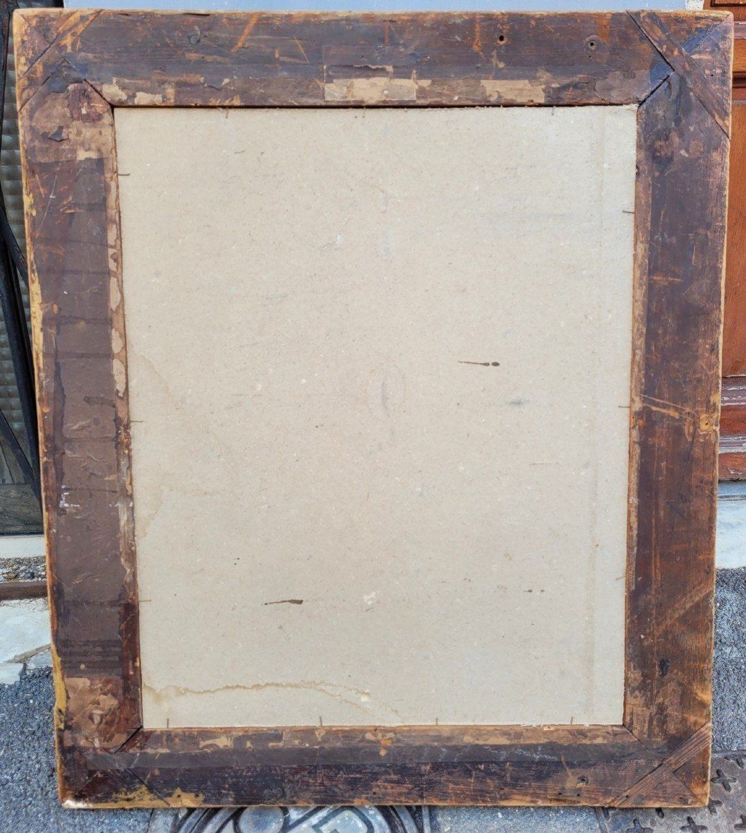 Art Attr. Constantine Of Aix, Animated Landscape With Roman Soldiers, 18th/19th Century photo