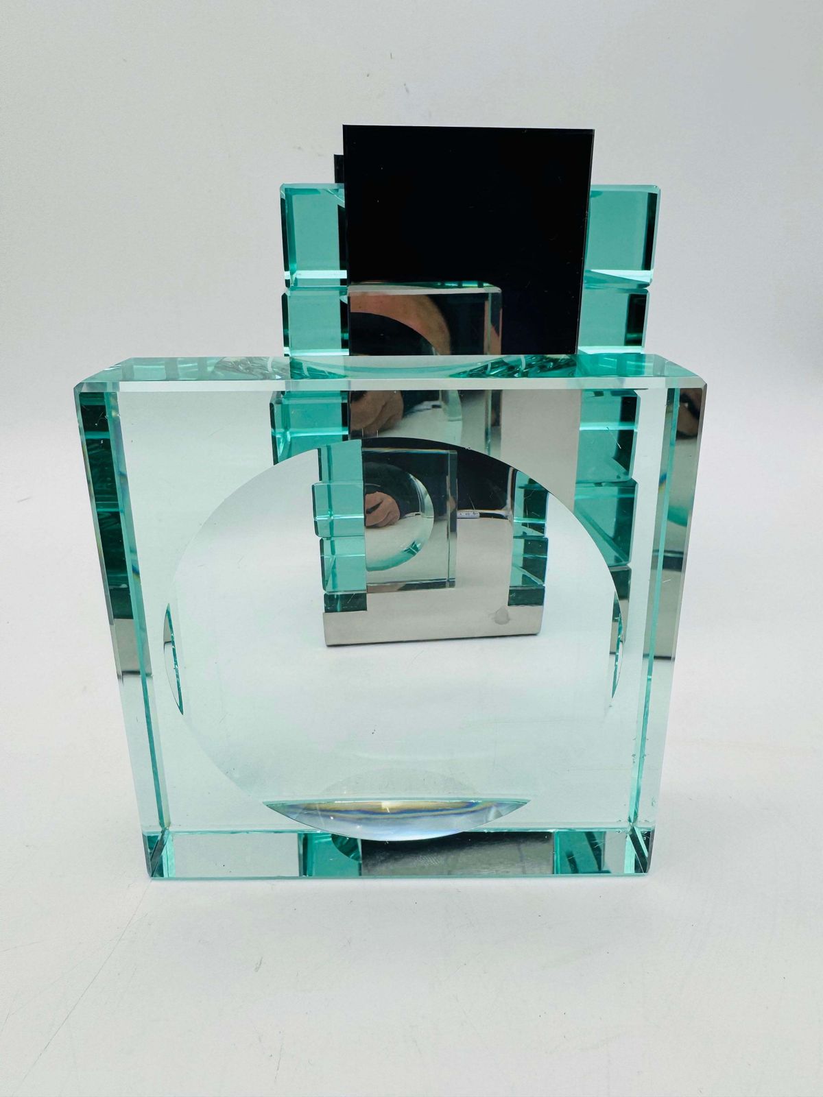 Gallotti & Radice 6x Bowl Ashtray Emerald Green Italy 1970 photo Home Decor