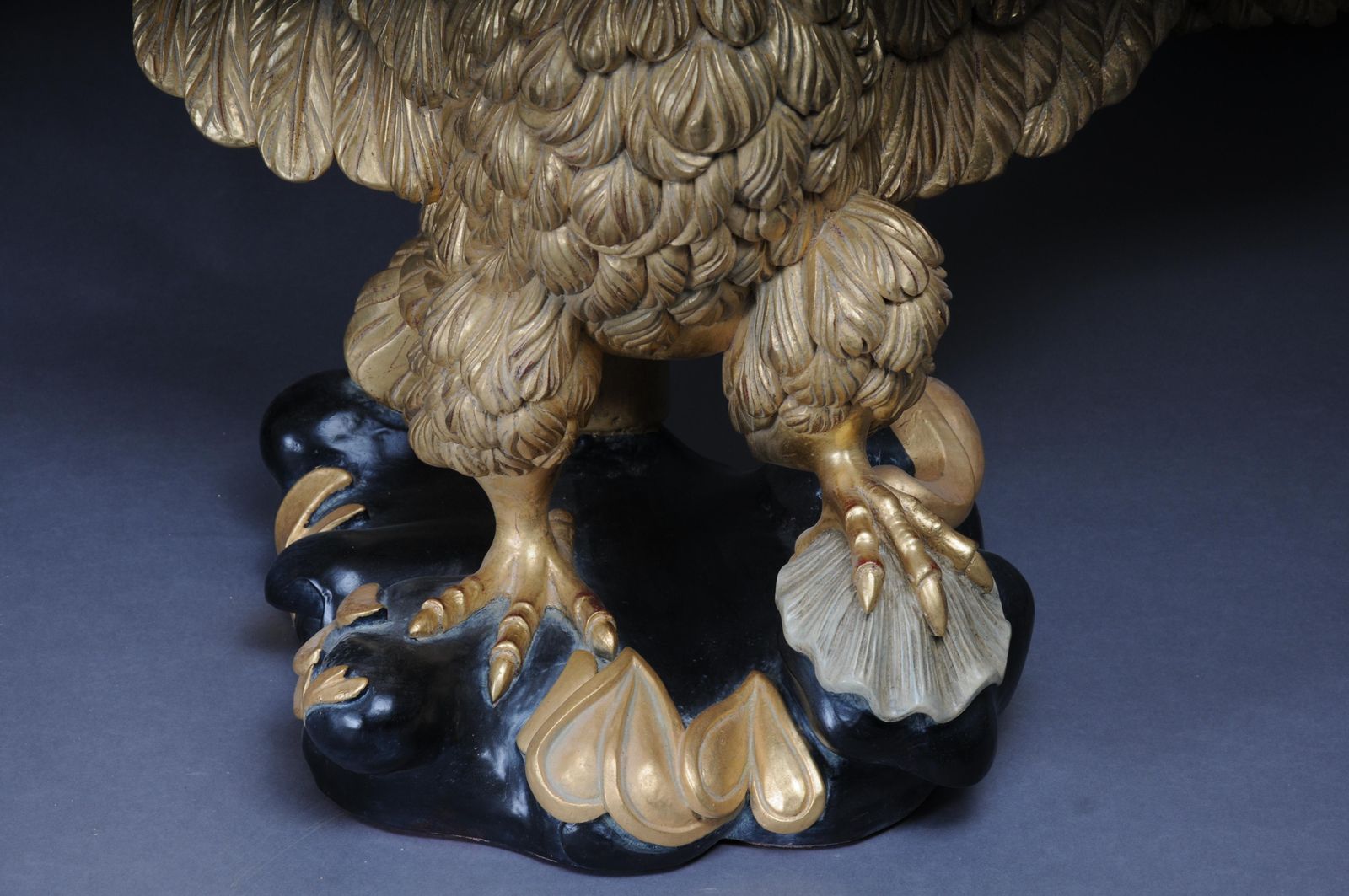 Pair Of Magnificent Eagle Consoles Designed By William Kent photo vintage