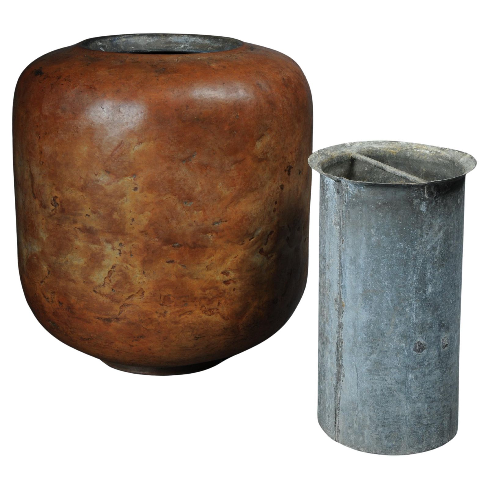 Large Ceramic Floor Vase By The Artist Otto Douglas Hill Berlin Around 1930