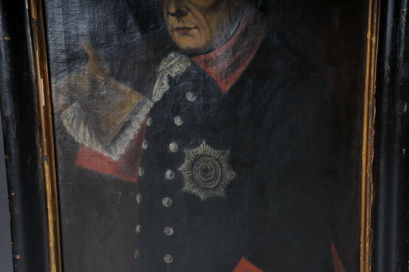 Antique Painting Of Frederick II/Frederick The Great After Anton Graff photo Art