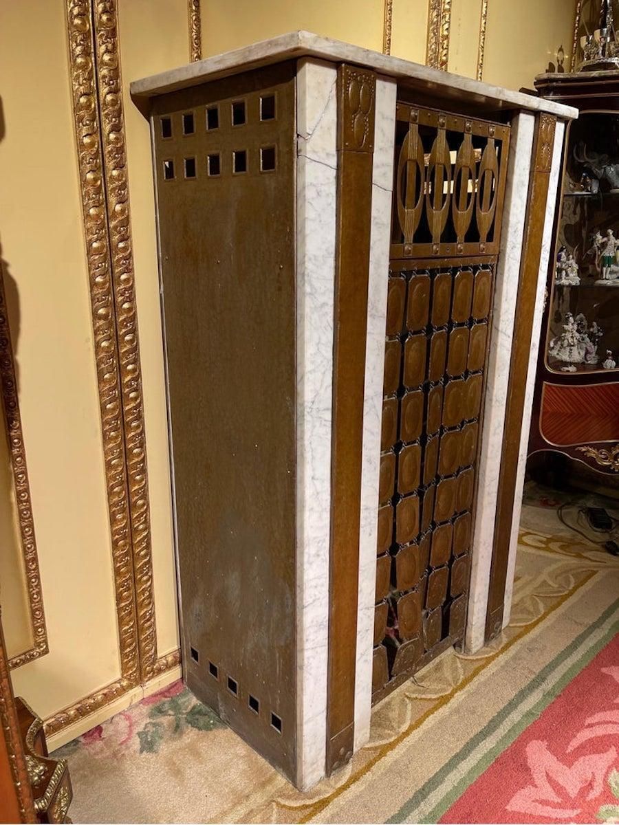 photo for sale Unique Art Nouveau Heater Cladding / Fireplace Cladding