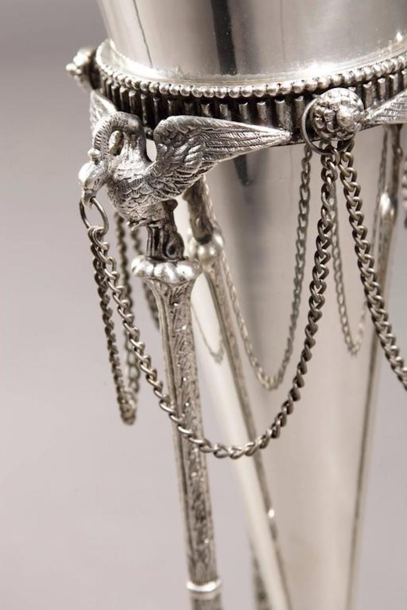 20th Century Empire Style Table Decoration After J.B. Claude Odiot photo for sale