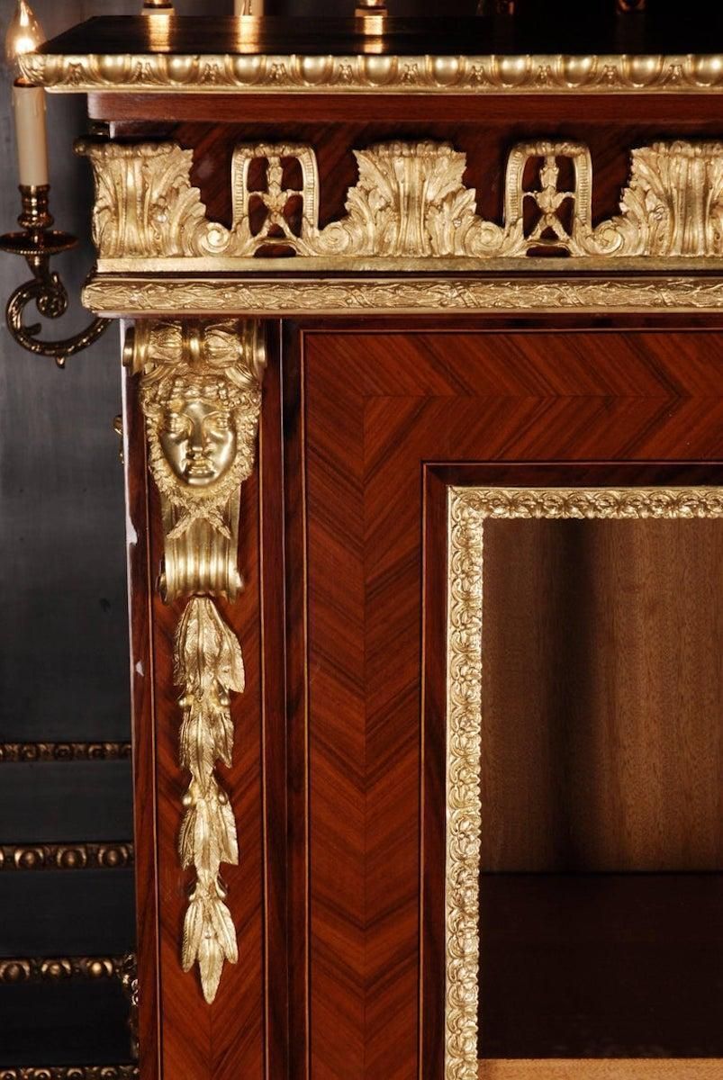 20th Century Louis XIV Style French Library Bookcase photo for sale