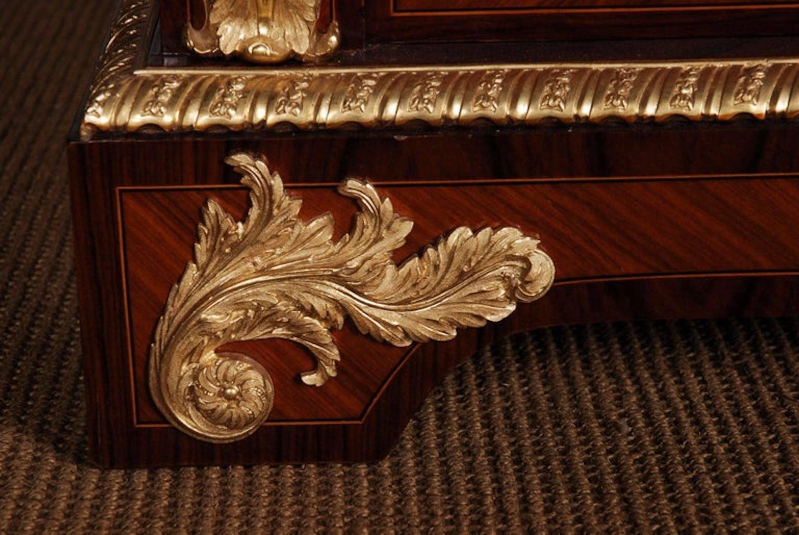 20th Century Louis XIV Style French Library Bookcase photo vinterior