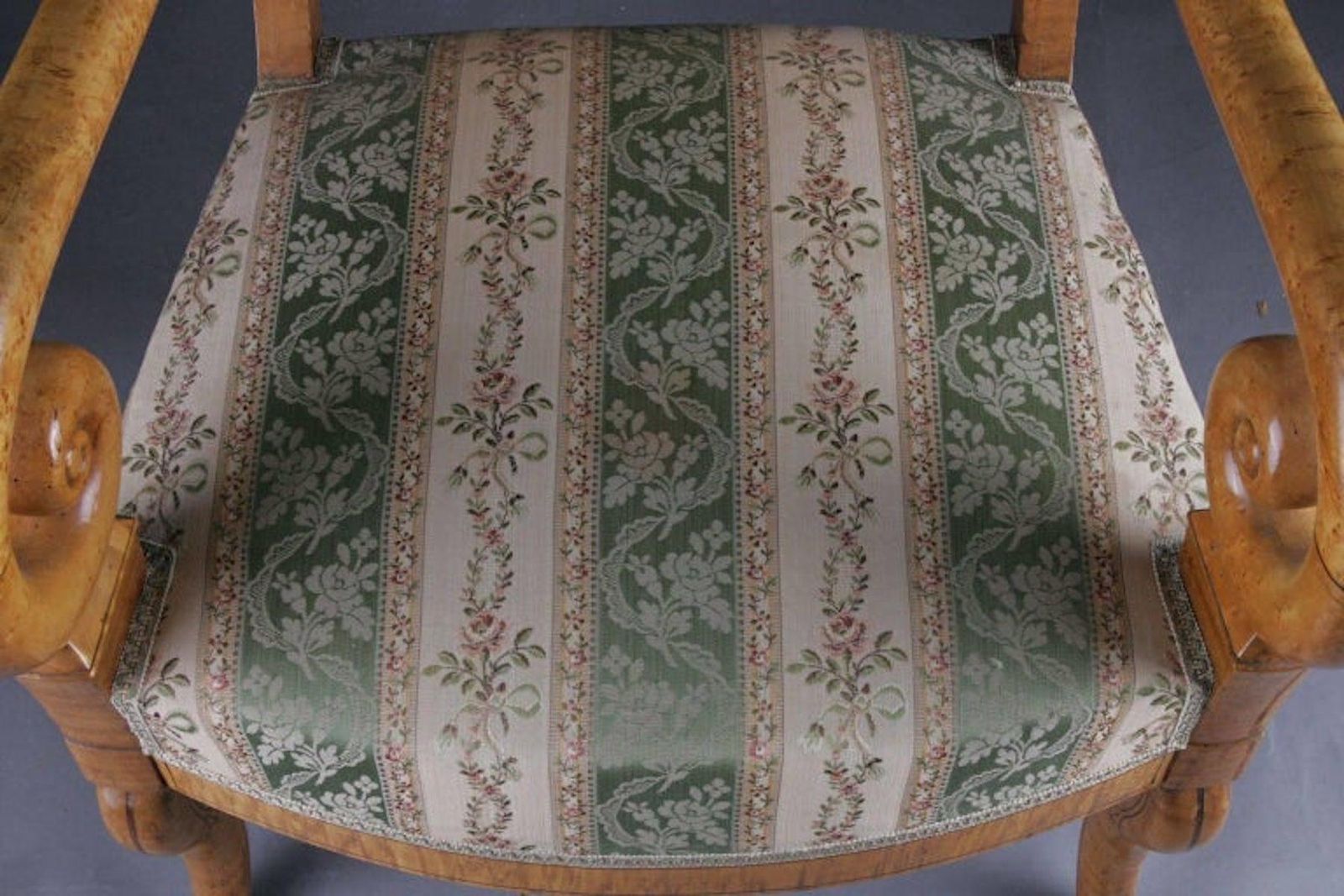 19th Century France Furnished Armchair Group photo Furniture