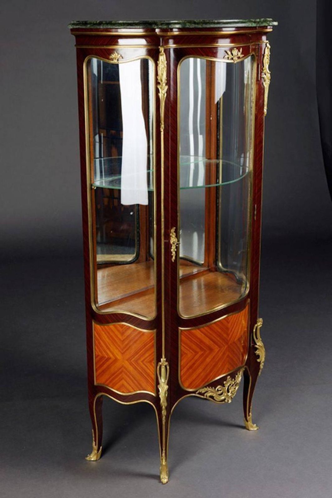 20th Century Louis XV Style French Vitrine photo furniture