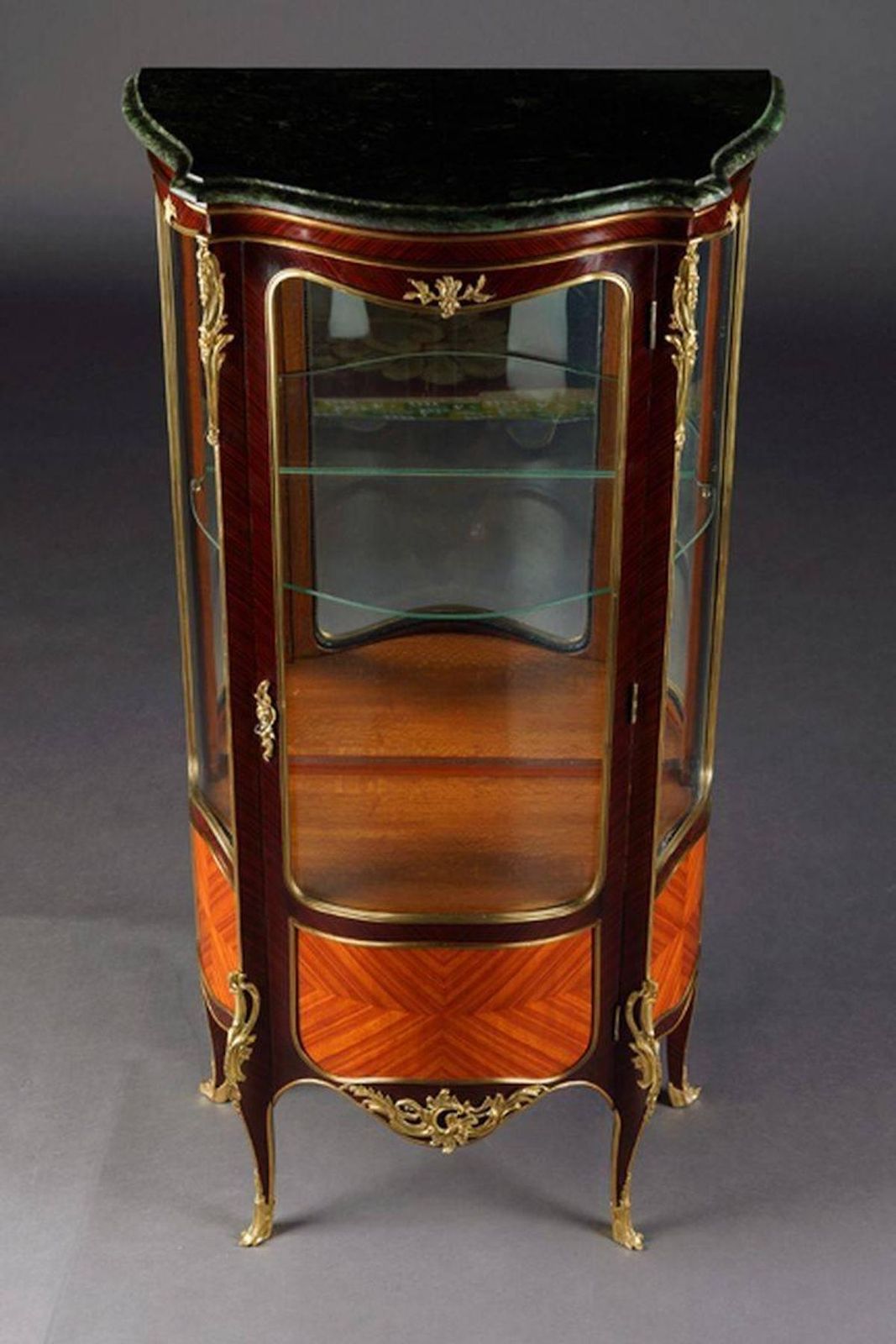 20th Century Louis XV Style French Vitrine photo for sale