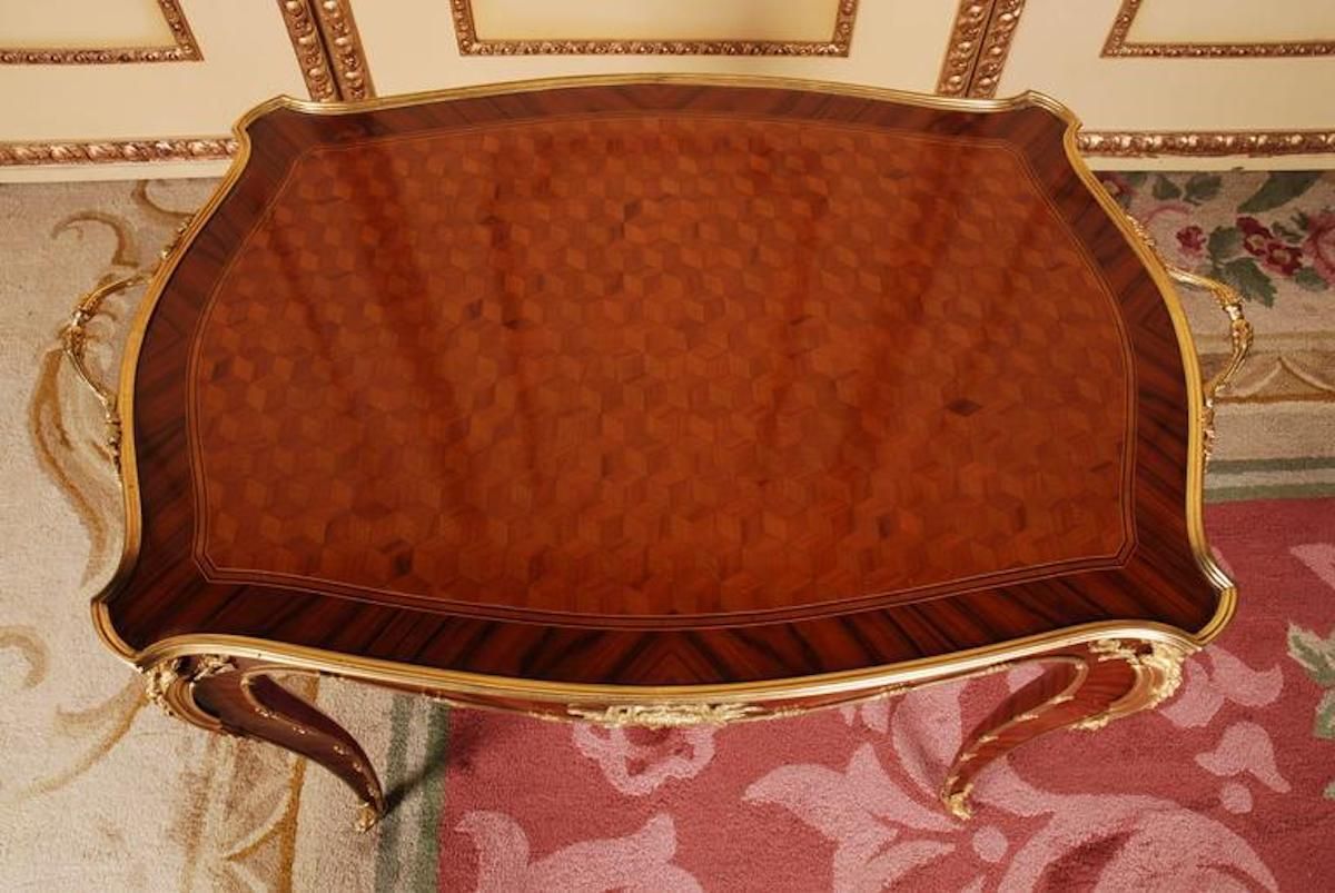 20th Century Louis XV Style Serving Table From A Design By Francois Linke photo for sale