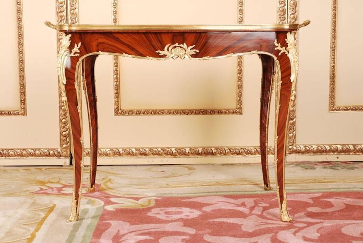 photo furniture 20th Century Louis XV Style Serving Table From A Design By Francois Linke