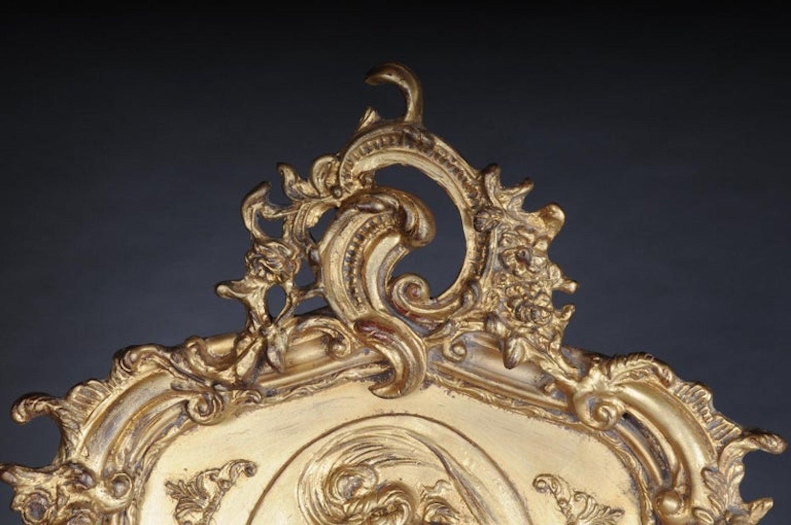Pair Of Mirrors Or Wall Mirror In Louis XV / Baroque Style photo vinterior