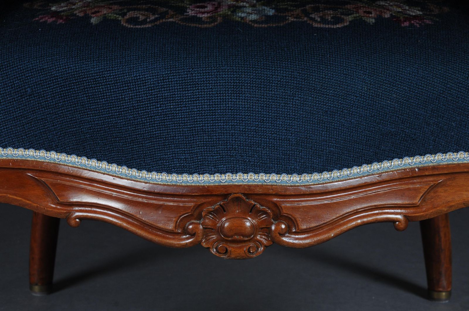 20th Century Biedermeier Armchair Louis Philippe, Circa 1855 photo vinterior