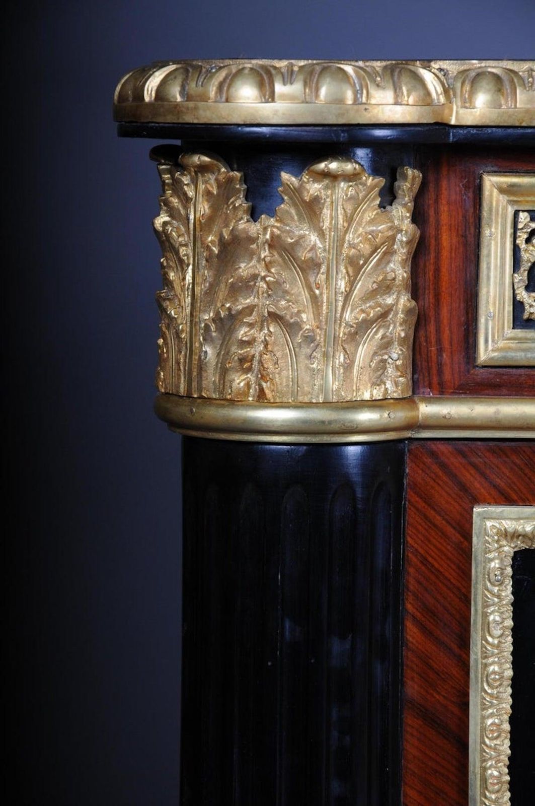 20th Century Imperial Bureau Plat / Writing Desk In The Style Of Louis XVI photo 19441.0