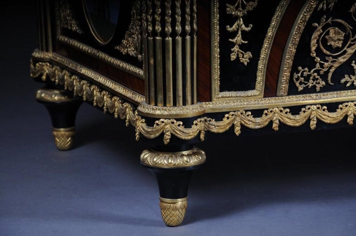 photo buy 20th Century Imperial Bureau Plat / Writing Desk In The Style Of Louis XVI
